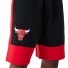 NBA Short - Chicago Bulls - Color Block - Black - New Era