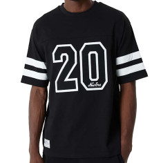 NE OS TEE NEWERA BLKWHI