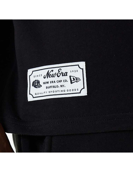 NE OS TEE NEWERA BLKWHI