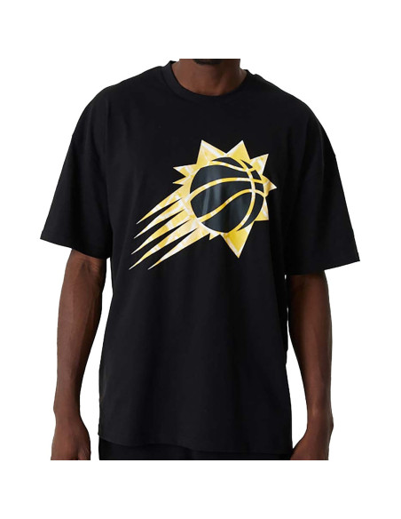 NBA INFILL LOGO OS TEE PHOSUN BLKNOR 