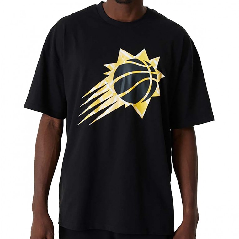NBA T-shirt - Phoenix Suns - Infill Graphic Black - New Era