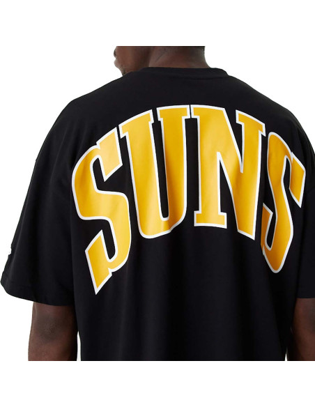NBA INFILL LOGO OS TEE PHOSUN BLKNOR 