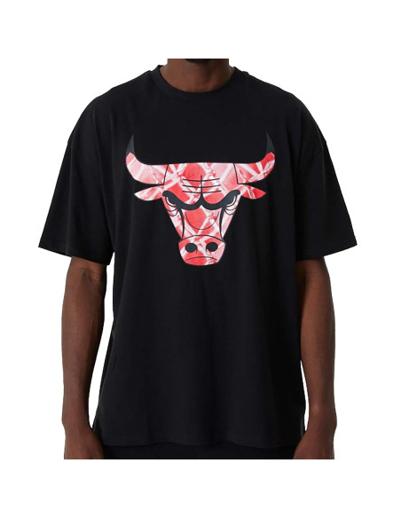 NBA INFILL LOGO OS TEE CHIBUL BLKFDR