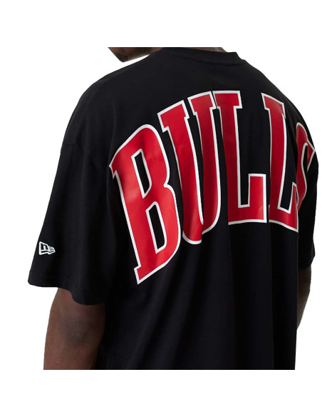NBA INFILL LOGO OS TEE CHIBUL BLKFDR