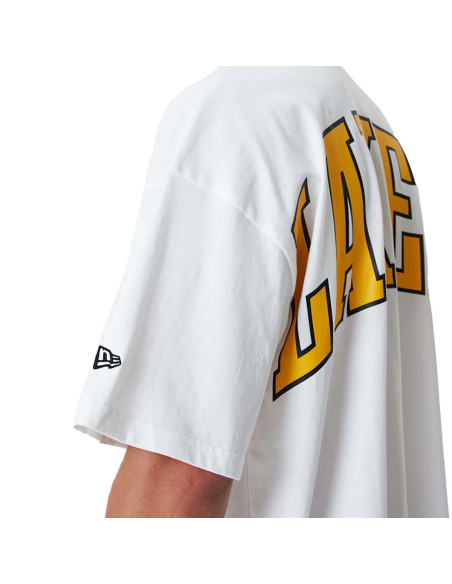 NBA INFILL LOGO OS TEE LOSLAK WHITRP