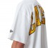 NBA T-shirt - Los Angeles Lakers - Infill Graphic White - New Era