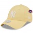Cap New Era - New York Yankees - Pastel yellow - Women - 9Forty