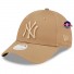 Cap New Era - New York Yankees - Light brown - Women - 9Forty